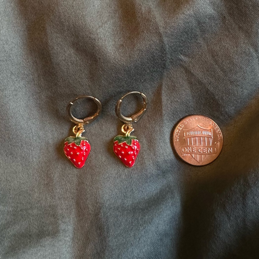 Strawberry Earrings